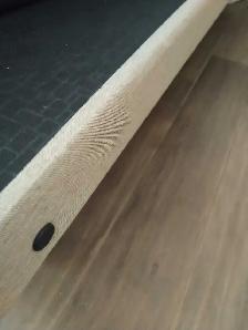lit simple (pas matelas)