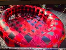 POOL-Inflatable   Cover and Electric Pump - Photo 2