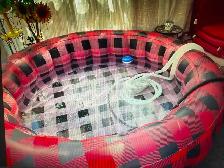 POOL-Inflatable   Cover and Electric Pump - Photo 3