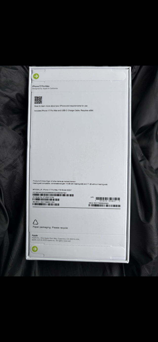 BEWARE iPhone 17 SCAMMER