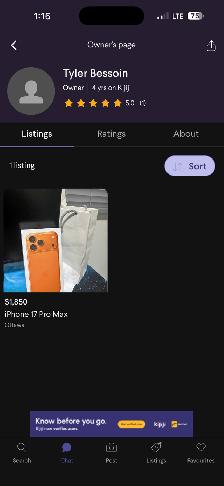 BEWARE iPhone 17 SCAMMER - Photo 3