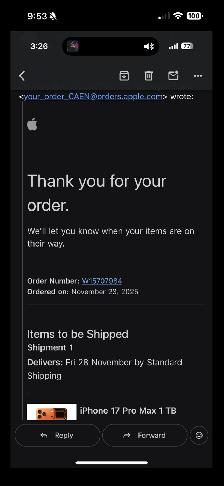 BEWARE iPhone 17 SCAMMER - Photo 4