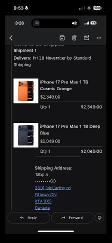 BEWARE iPhone 17 SCAMMER - Photo 5