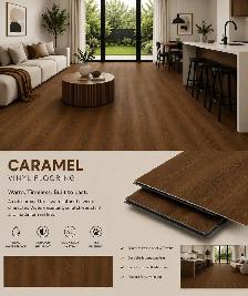 luxury 7mm vinyl floor $1.69/sf