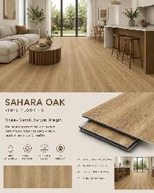 luxury 7mm vinyl floor $1.69/sf - Photo 4