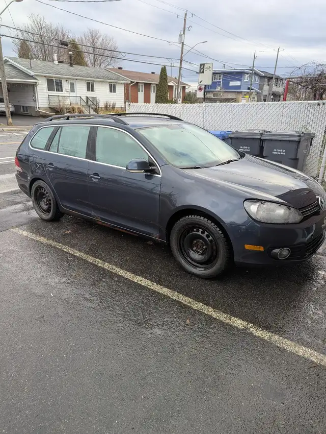 GOLF WAGON TDI Manuel Aucune taxes à payer pas cher !!