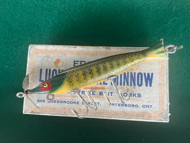 Old Vintage Fishing Lures Wanted
