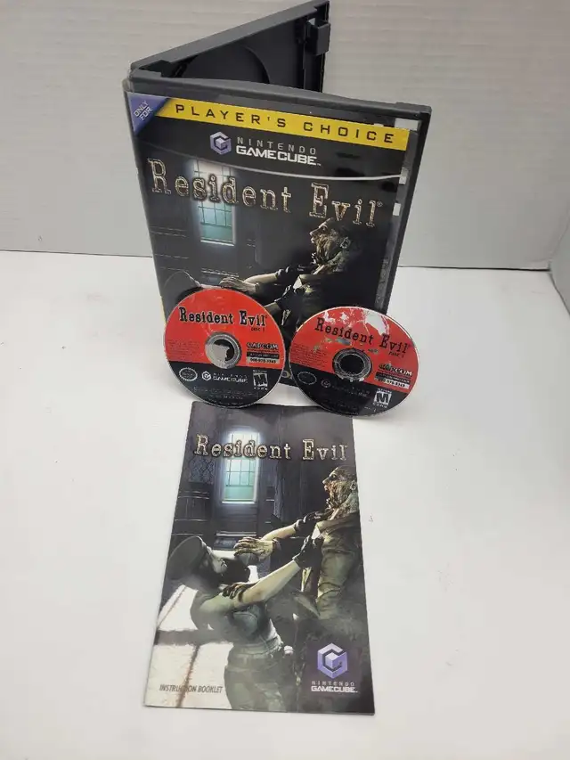 GameCube Resident Evil - Complete