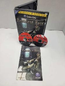 GameCube Resident Evil - Complete