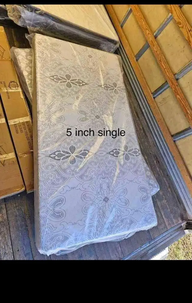 Single size foam mattress || Brand new mattress - Cash on delive