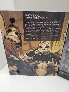 Star Wars Cav & Misty Scar Squadron Figures 2 pack - Photo 5