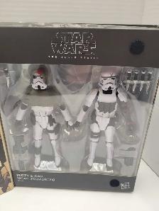 Star Wars Cav & Misty Scar Squadron Figures 2 pack - Photo 6