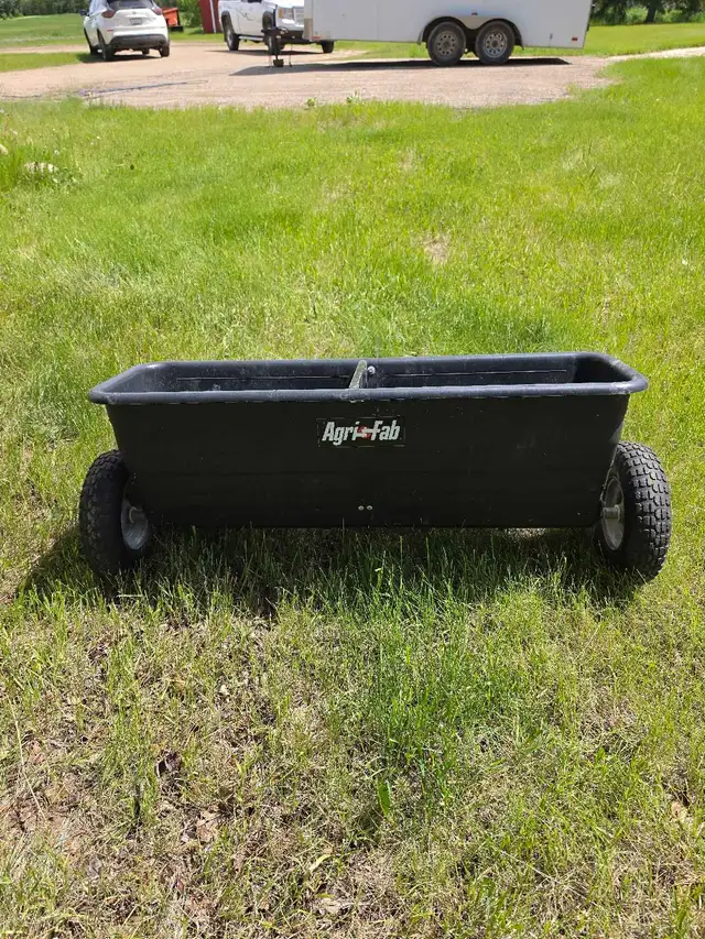 Lawn Seeder, Fertilizer spreader