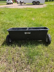 Lawn Seeder, Fertilizer spreader