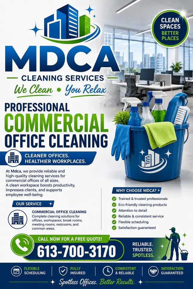 Cleaning  Commercial Service