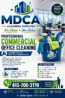Cleaning  Commercial Service