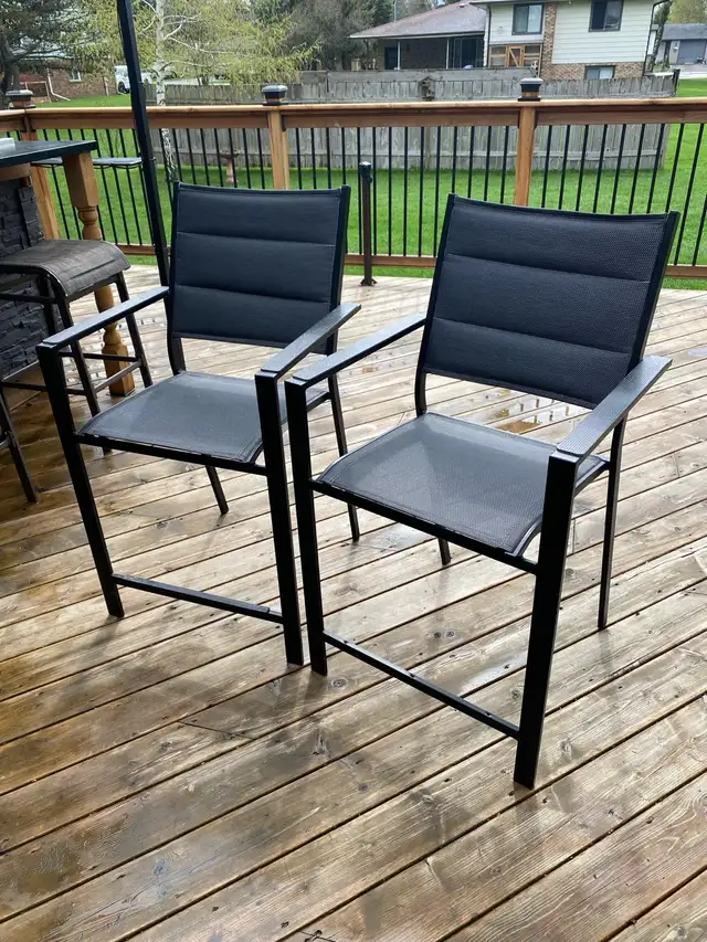 Outdoor High Chairs