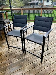 Outdoor High Chairs