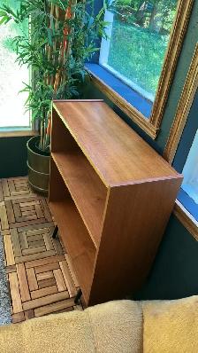 Mid century. TEAK TECK. Buffet, bibliothèque, bahut disques viny - Photo 7