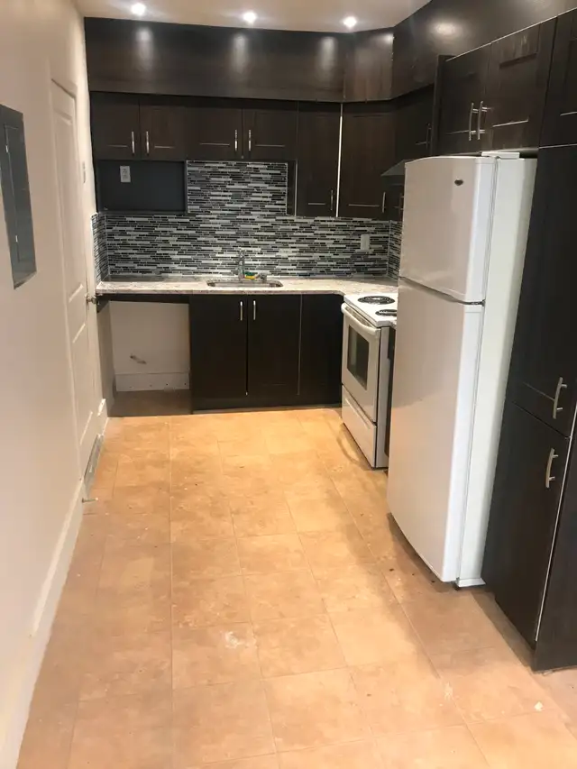 Très beau et grand 3 1/2 rénové, 1 chambre, chauffage inclus
