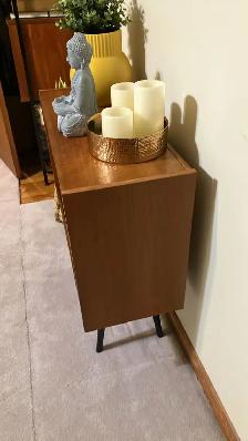 MCM vintage. TECK TEAK. Modulaire. Buffet, vaisselier, crédence, - Photo 8