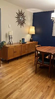 Mid century MODULAR TECK TEAK Buffet, console table, bar, bahut - Photo 4