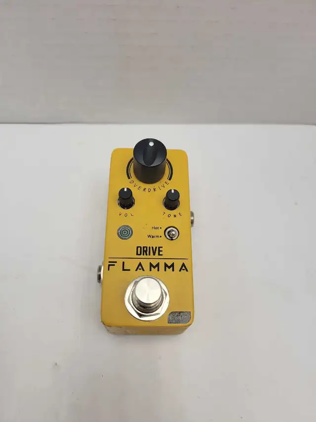 Flammable Drive Guitar Pedal