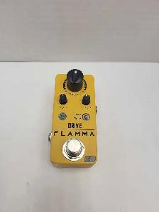 Flammable Drive Guitar Pedal