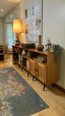 Mid century. MODULAIRE TECK TEAK. Buffet, console, bar, bahut di - Photo 10