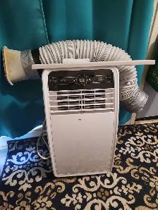 3 IN 1 (8000) BTU AIR CONDITIONER WITH USED HOSE KIT