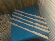 Wooden Spindles 36' - Photo 2