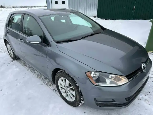 Volkswagen Golf TDI (diésel) 2015, 2,0 litres à 4 cylindres