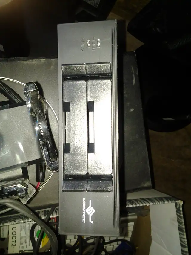 2 Bay Hard Drive Docking Station 2.5 3.5 inch SATA  5000  cisco