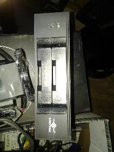 2 Bay Hard Drive Docking Station 2.5 3.5 inch SATA  5000  cisco