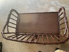Classic Rattan Love Seat - 2 Person - Photo 2