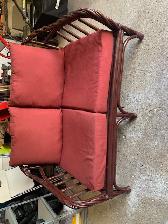 Classic Rattan Love Seat - 2 Person - Photo 6