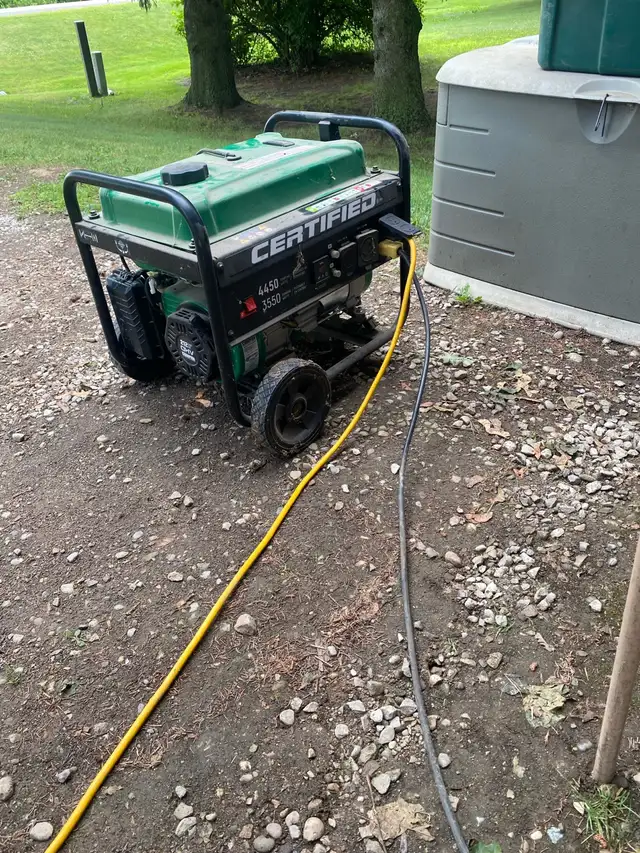 Certified Gas Generator