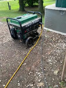 Certified Gas Generator