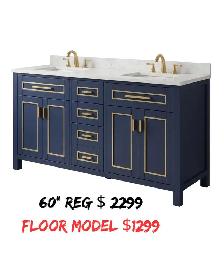 Kitchen countertops porcelain tiles LED mirrors - Photo 7