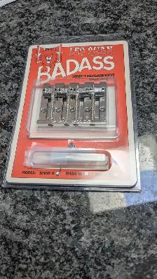 Leo Quan Bad ass bass bridge brand new
