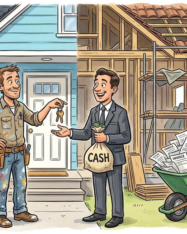 Local Investors Looking to Buy a Duplex, Triplex, or Fourplex