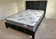 HIGH QUALITY BEDS!brand new bed frames with return poli - Photo 3