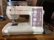 Sewing machine - lightly used
