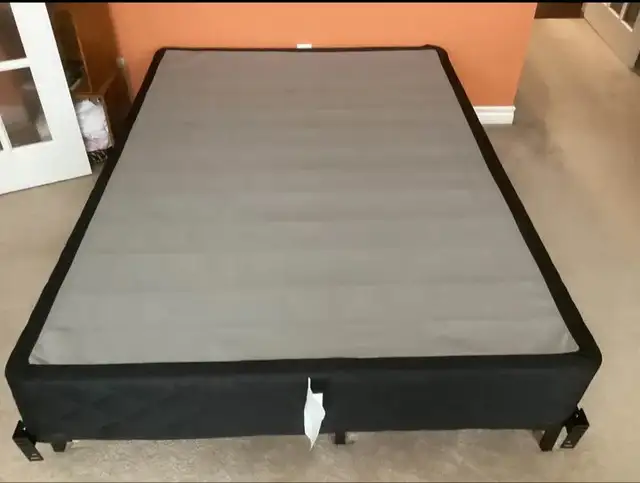 CLEARANCE SALE!brand new queen box spring with return policy