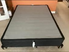 CLEARANCE SALE!brand new queen box spring with return policy