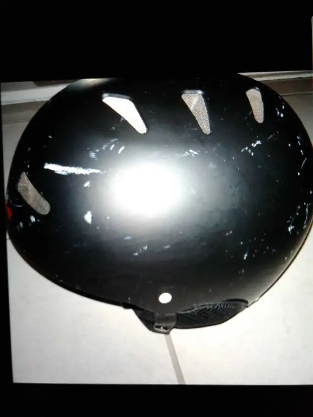 Adjustable size bike helmet - best offer or trade