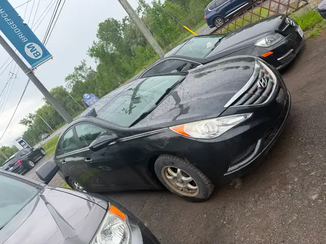 2011 Hyundai Sonata GL 148500 KM