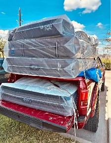LOWEST PRICE!brand new mattresses with return policy all sizes - Photo 4
