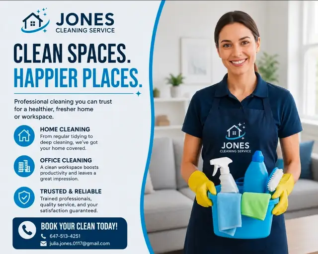 Professional Cleaning Service Available