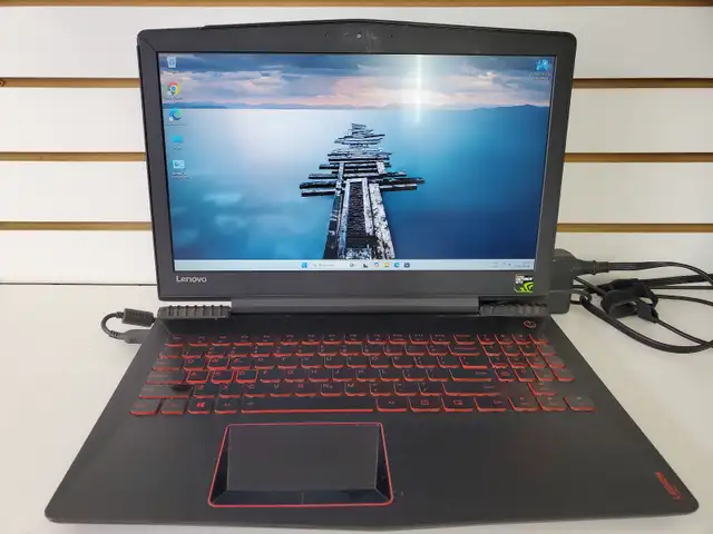 Laptop Gaming, core i7 7G,16gb.480GB SSD, Nvidia 4GB,Windows 11
